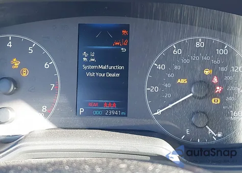 2025 Toyota Corolla Se из США, поврежденный, VIN 5YFS4MCE6SP227696